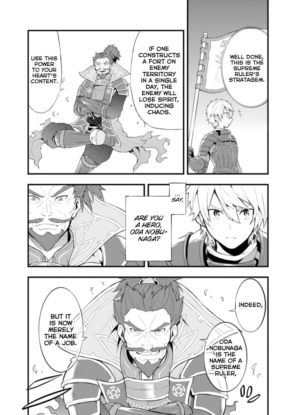 Oda Nobunaga to Iu Nazo no Shokugyo ga Mahou Kenshi yori Cheat Dattanode, Oukoku wo Tsukuru Koto ni Shimashita Chapter 3 16